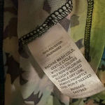 BP ✨NWT . Neon Floral Mesh Blouse Pride Gender Inclusive Button Up SMALL Photo 4