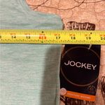 Jockey Women's Mint Green Training Tank Top size M NWT Size M Photo 3