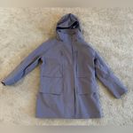 Lululemon StretchSeal Relaxed-Fit Long Raincoat Jacket Dusky Lavender NWOT Sz 6 Photo 6