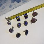 Lot Of 5 Pretty Women’s Costume Earrings Pierced Photo 5