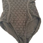 Robin Piccone Robin Piconne Black Eyelet Swimsuit Size 6 Photo 5