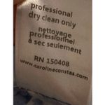 Caroline Constas Floral Tops White Size L Photo 5