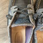 Sperry SPEERY Boat Shoes with Moccasin Stitching and Leather Laces Photo 3