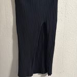 Cotton On Black Ribbed Pencil Skirt Photo 2