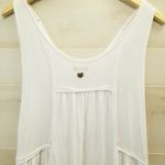 {S} Juli & Fred Off White Lace Up Dress Photo 12