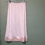 Vanity Fair Elegant  Cream Lace Hem Slip Skirt Photo 1