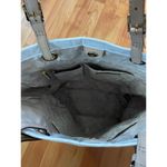 Michael Kors Jet Set Glossy White MK Signature Tote Bag Large Photo 8