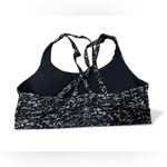 Lululemon  Energy Sports Bra Iced Wave White Black / Ice Breaker White Black Photo 3