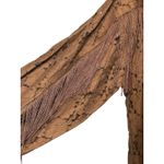 Shyanne  Button Up Lace Brown Fringe‎ Western Shirt Sz XS Photo 2