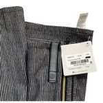 Lululemon Vinsaya Scarf Gray Striped Rulu Snap Button Wrap Customizable NWT Photo 2