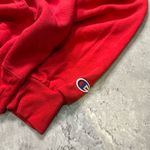 Champion Vintage  Ohio State Buckeyes Sports Wear Hoodie Red Photo 3