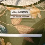 Urban Outfitters  Bleeker Floral Wrap Dress Sheer Sleeves Photo 1