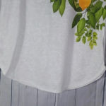 Milly  X Design Nation Lemon shirt Photo 3