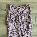ZARA  purple skirt Photo 1