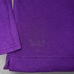 Ralph Lauren Lauren Jeans Co. Purple Crew Neck Sweater – L Photo 3