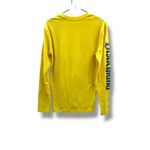 Disneyland Long Sleeve Shirt Unisex Size Small Yellow Blue Logo Graphic Parks Photo 1