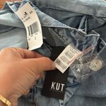 Kut From The Kloth NWT Blue Flare Wide Leg Lightweight Jeans size 2 Photo 7