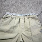 Urban Outfitters  Women’s Corduroy Relaxed Fit Pull On Pants Tapered Leg Green S Photo 10