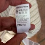 Topshop turtleneck sweater dress in oatmeal Photo 2