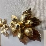 Sarah Coventry "Golden Maple" Vintage Clip Photo 2