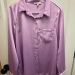 Skies Are Blue Purple button down shirt Photo 0