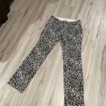 Ann Taylor  leopard modern fit jeans 6p Photo 2
