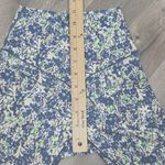 Aerie Offline Floral Crossover High Waist Bike Shorts Blue Small 7 Inch Photo 12