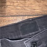 Mother The Stunner Jeans Stretchy Skinny Devil In The 32 denim casual fall Black Photo 9