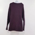 Free People Fuzzy Pullover Oversized Sweater Long Sleeves Photo 5