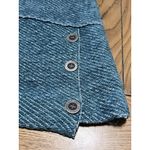 Soft Surroundings  Langley Cowl Neck‎ Pullover Tunic Light Teal Size XS Classic Photo 12