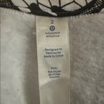 Lululemon Scuba Hoodie Stretch Laceoflage Polar Cream Black 2 Athleisure Gym NWT Photo 12