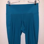 Old Navy  Active Go Dry Teal athletic workout leggings Photo 1