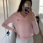 Pink Preppy Sweater Size XS Photo 0