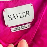Saylor  Britta Dress in Magenta Leopard Cheetah Print Size XS Photo 3