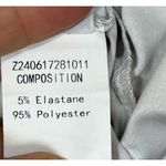 Beige Floral Satin Maxi Long Slip Dress Y2K Vtg Photo 5