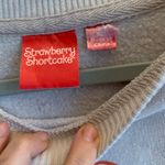 Strawberry Shortcake Pink Sweater Top Winter Women Size XL Vintage Shirt Photo 3