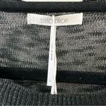 StitchDrop Black Lightweight “Love is in the Air” Heart Sweater, Size Large Photo 2