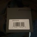 Mac Duggal NWT Puff Sleeve Black Cut Out Gown Dress 6 2630 Photo 12