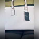 Kate Spade Medium Satchel in Peony Blossom | NWT | Crossbody + Top Handle NWT Photo 3