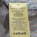 We The Free  Asymmetrical Button Down Shirt Dress Frayed Edges Large Chest 22.5” Photo 7