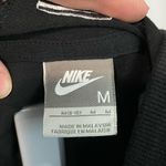 Nike  Vintage Y2K Sleeveless‎ Hooded Sweatshirt Black Workout Size M Photo 4