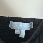 Hill House  Ana Dress in Black Poplin Size: M Photo 6