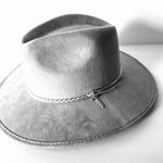 Anthropologie NWT ASN Metallic Braid-Trimmed Rancher Hat. Photo 4