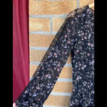 Joie  Auggie Floral Dress XS Photo 4