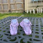 Vince  Kenna‎ Ankle Tie Strappy Sandals in Violetta 8.5 Photo 10