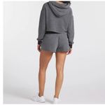 FEAT BlanketBlend Fleece Shorts Hazy Black Lounge Short Blanket Blend NWT Sz S Photo 3