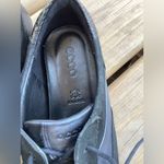 Practical leather sneakers GREAT BRAND 🌟 Black Size 8 Photo 9