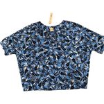 Nic+Zoe  NWT palm leaf top.  Dolman style sleeves.  Size: XL Photo 0