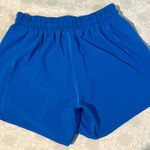 Lululemon Hotty Hot High-Rise Lined Shorts 4" Blue 4 Photo 3