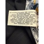 Cartonnier Anthropologie Pinstripe Wide Leg Trouser Pants Women’s 2 Black Blue Photo 5